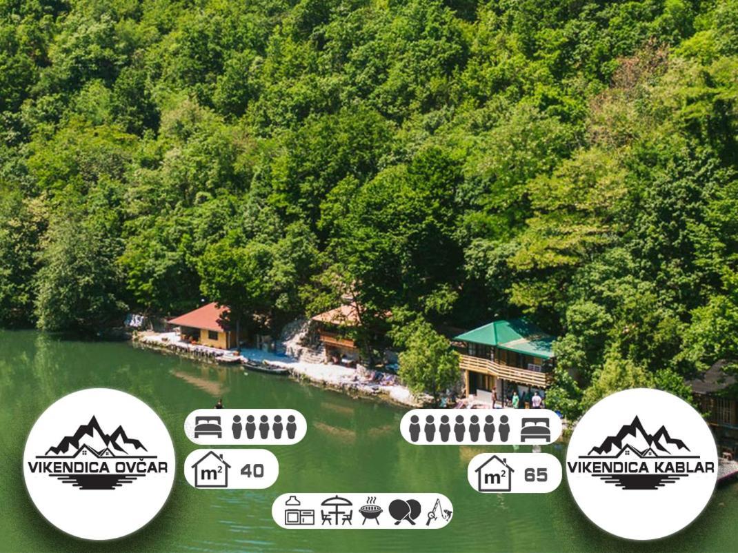 OvcarKablar Vikendice Villa Meduvrsje Exteriör bild