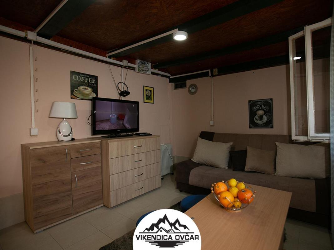 OvcarKablar Vikendice Villa Meduvrsje Exteriör bild